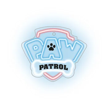 Piekarināms LED neons uz organiskā stikla Psi Patrol Logo