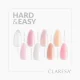 Claresa Hard&Easy Builder Gel veidojošā nagu želeja, Milky Pink, 45g