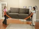 Mēbeļu Nēsāšanas Mēbeļu pārvietošanas siksnas, 2gab | Belts for Carrying Furniture Moving Lifting Strap