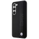 BMW BMHCS23M22RDPK Leather Textured & Stripe vāciņš Samsung Galaxy S23+ melns
