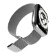Puro Milanese nerūsējošā tērauda siksniņa Apple Watch 38 / 40 / 41 mm, sudraba