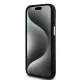 Apple iPhone 14 6.1\'\' DKNY Liquid Silicone Small Metal Logo MagSafe Case Cover, Black | Telefona Vāciņš Maciņš...