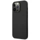 AMG Leather Hot Stamped vāciņš iPhone 14 Pro 6.1\", AMHCP14LDOLBK, melns