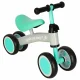 Bērnu Balansa Ritenis Mazuļu Līdzsvara Velosipēds ar Četriem Riteņiem TRIKE FIX TINY, Piparmētru | Balance...