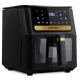Berdsen BD-655 365501 karstā gaisa fritieris, 6.5L, 1700W, melns