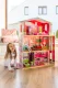 Ecotoys Malibu koka leļļu māja ar liftu, 114 cm