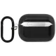 BMW AirPods Pro maciņš Multiple Colored Lines, melns