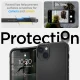 Spigen Rugged Armor Mag vāciņš iPhone 14 modelim - Matēts melns