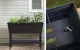 Puķu pods Keter Urban Bloomer XL ar laistīšanas sistēmu, 113 x 46 x 78 cm, pelēks
