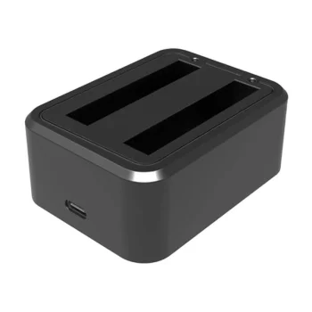 Puluz PU818 divu akumulatoru USB lādētājs priekš Insta360 X3