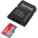 SanDisk Ultra microSDXC 64GB 140 MB/s A1 Class 10 UHS-I atmiņas karte ar adapteri