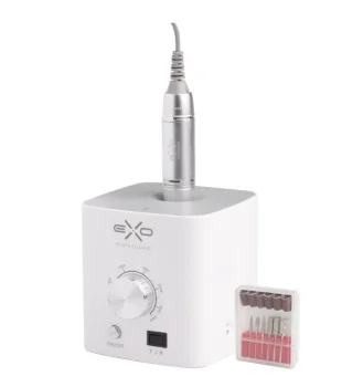 Manikīra Pedikīra Aparāts Nagu Frēzes Komplekts EXO EKO CX3, 40W (VEIKALA DEMO)