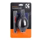K&F Concept 3-in-1 tīrīšanas komplekts - pumpis, mikrošķiedra, zīmulis