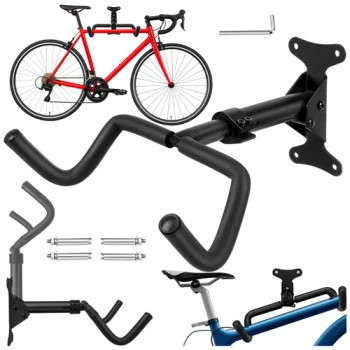 Trizand Saliekams Sienas Velosipēda Turētājs (30 kg)