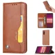 Sony Xperia 5 (J8210 J9210) PU Leather Wallet Book Case Cover, Brown | Vāks Maciņš Maks Grāmatiņa Apvalks