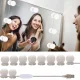 LED spuldzes apgaismojums spogulim lampas holivudas kosmētikas spogulis, 10 gab. | Mirror Makeup Dimmable Lamps Lights