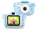 Bērnu Mini Fotoaparāts Digitālā Kamera ar Spēlēm Vienradzis, 1080P, Zils | Children HD Digital Camera