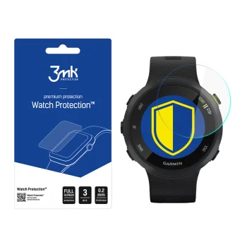 3mk Watch Protection™ ekrāna aizsargplēve priekš Garmin Forerunner 45