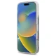 DKNY vāciņš Liquid Glitter Arch Logo priekš iPhone 16 Pro 6.3\", melns