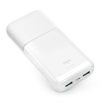 Ārējais akumulators Puro DAILY 20 PLUS 20000mAh 22.5W PD AFC, balts