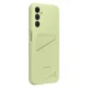 Original Samsung Galaxy A14 5G (SM-A146) / 4G (SM-A145F/DSN) Card Slot Cover Case, Lime (EF-OA146TGEGWW) | Oriģināls...