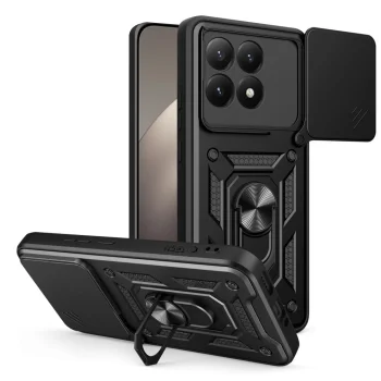 Tech-Protect Xiaomi 15T vāciņš CamShield Pro, melns