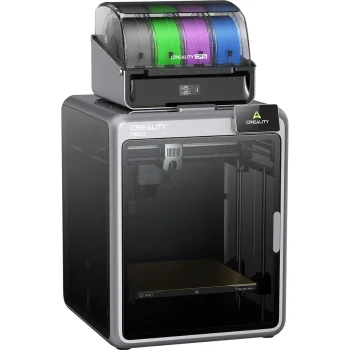 Creality K2 Pro Combo 3D printeris Sudrabots