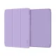 Tech-Protect SmartCase Pen atverams vāciņš Lenovo Idea Tab 11.0 TB-336, violets