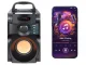 A11 pārnēsājams Bluetooth skaļrunis ar radio, tālvadības pulti un displeju, 10W, melns