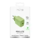 Puro Pro Lite 30W USB-C tīkla lādētājs - Zaļš