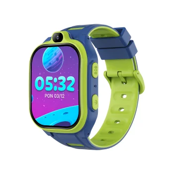 Forever Kids Boost KW-530 bērnu viedpulkstenis ar GPS, 4G, zils