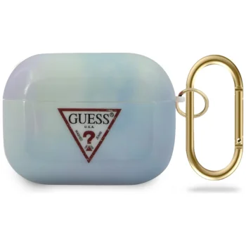 Aizsargvāciņš Guess Apple AirPods Pro GUACAPTPUMCGC02 Tie & Dye, zils