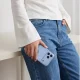 Tech-Protect FlexAir Hybrid vāciņš iPhone 17 Pro / 18 Pro, Caurspīdīgs