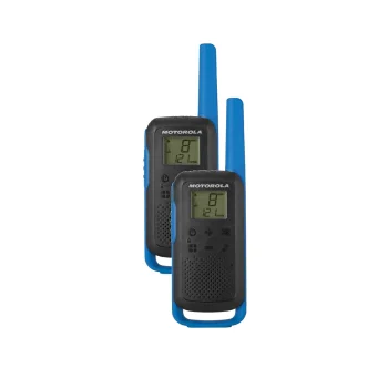 Motorola Talkabout T62 (188044) rācijas, 2 gab., zila