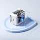 Joyroom JR-TCL06 GaN tīkla lādētājs 67W ar iebūvētu ievelkamu USB-C kabeli, balts