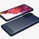 Elastīgs TPU vāciņš Samsung Galaxy S21+ 5G (S21 Plus 5G), zils