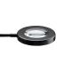 Activeshop LED lupa lampa Snake Ring galdam, melna