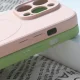 Hurtel iPhone 15 MagSafe silikona vāciņš, krēmkrāsas