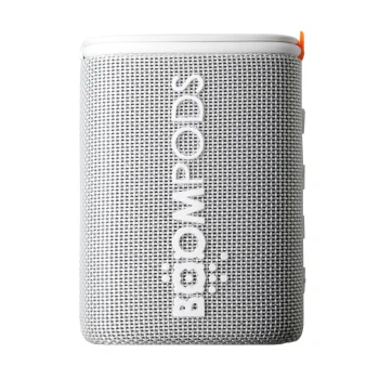 Boompods Beachboom Ocean portatīvais skaļrunis, balts