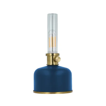 Forever Light retro stila LED petrolejas lampa FLR-35, zila