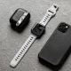 Siksniņa Tech-Protect IconBand Line priekš Apple Watch (42/44/45/49 mm), melna