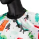 Activeshop J-122 bērnu friziera pelērina ar dinozauriem