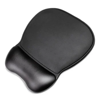 Ergonomisks peles paliktnis ar želejas plaukstas balstu Wozinsky WHT-2S4Y, melns