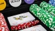 Pokera komplekts ar 500 žetoniem un koferi 13g čipi (ar nomināliem EUR) | Poker Texas Hold’em Game Set