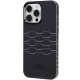 Audi IML MagSafe vāciņš priekš iPhone 15 Pro Max 6.7\", melns