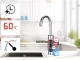 Elektriskais Caurplūdes Ūdens Sildītājs Virtuves Krāns LCD 3KW | Electric Water Heater