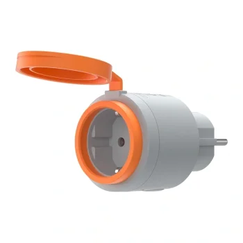 Viedā āra kontaktligzda SONOFF S61STPF-PM-O Matter Wi-Fi 16A 3840W IP44
