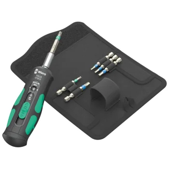 Dinamometriskais skrūvgriezis Wera 7515/7 Kraftform Safe-Torque Speed Bicycle 1, 7 gab.
