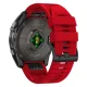 Tech-Protect Silicone Line siksniņa Garmin Fenix 5X / 6X / 7X / 8 (51 mm), sarkana