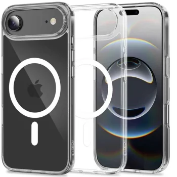 Tech-Protect FlexAir Hybrid MagSafe vāciņš priekš iPhone 17 Air, Caurspīdīgs